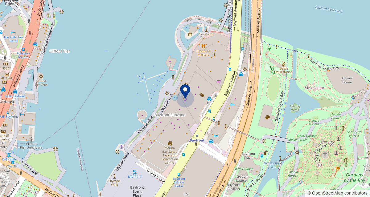 HEC life+, 2 Bayfront Avenue, #B1-06, Singapore 018972