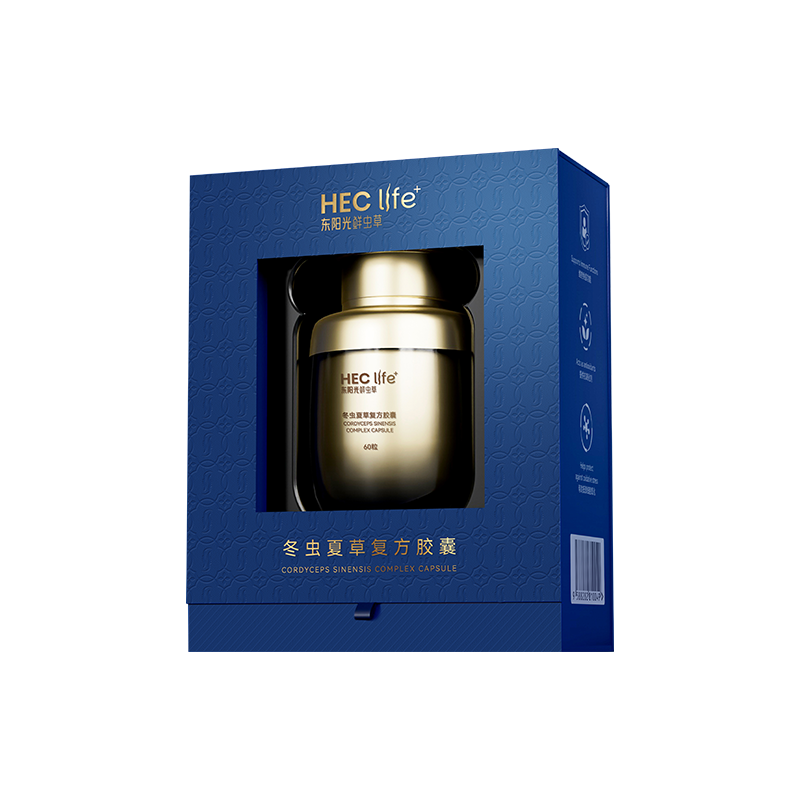 Cordyceps Sinensis Complex Capsule